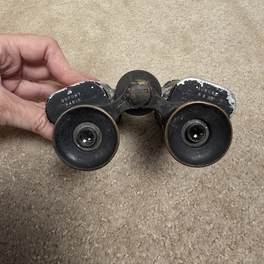Dupont Aurore 8 X 25 Binoculars Theatre/ Opera Collectible Cloudy